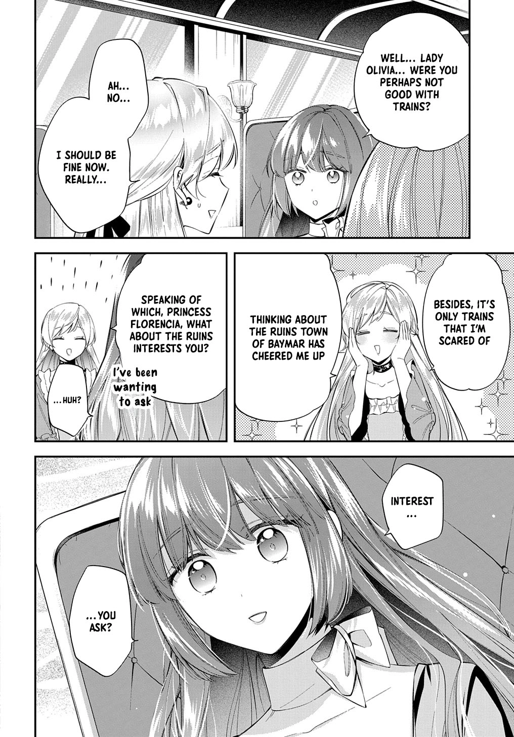 Having been cast aside by the Crown Prince, I shall no longer play the fool. Chapter 24 Page 4